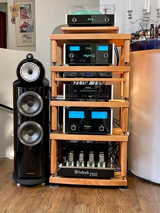 Timbernation - The Under Mount Stack Rack
